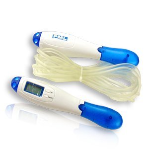 Digital Jump Rope DJR-01, displays Calories, Jumping Count, Distance