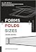 Forms, Folds and Sizes 2nd (second) edition Text Only