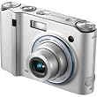 Samsung NV40 10MP Digital Camera with 3x Optical Image Stabilization Zoom (Silver)