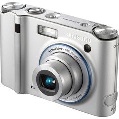 Samsung NV40 10MP Digital Camera with 3x Optical Image Stabilization Zoom (Silver)