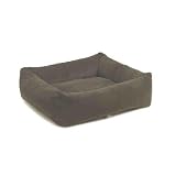 Bowsers Dutchie Dog Bed in Espresso (Espresso, Small (21in x 19in))