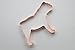 English Bulldog Cookie Cutter – Handcrafted 4.5 x 3.75 Inch Copper Baking Tool, Artisan Kitchen Decor, Gift for English Bulldog Lovers