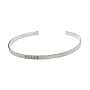 Sterling Silver Friendship Stackable Bracelet - Peace