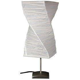 Asian Contemporary D�cor - 22 Ran Japanese Deco Design Steel and Paper Lantern Bedside... from Lava Lamps