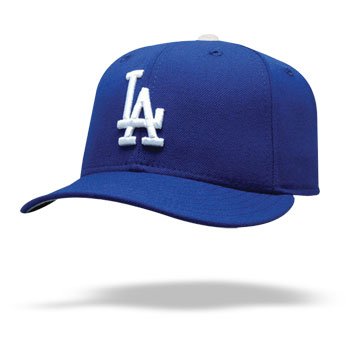 New Era Authentic MLB Home Performance Caps - Los Angeles Dodgers
