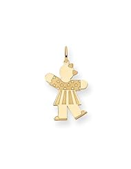 14k Kid Charm
