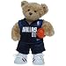 Build-A-Bear Workshop Curly Teddy in Dallas Mavericks Uniform