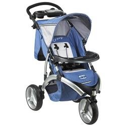 MiaModa Energi Stroller - Light Blue