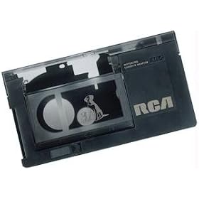 VHS-C TAPE ADAPTER by RCA