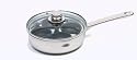 Clearview Kitchen Craft Stainless Steel 4 Cup Egg Poacher Set