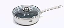 Clearview Kitchen Craft Stainless Steel 4 Cup Egg Poacher Set