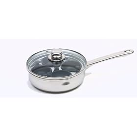 Clearview Kitchen Craft Stainless Steel 4 Cup Egg Poacher Set