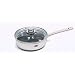 Clearview Kitchen Craft Stainless Steel 4 Cup Egg Poacher Set