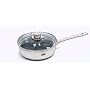 Clearview Kitchen Craft Stainless Steel 4 Cup Egg Poacher Set