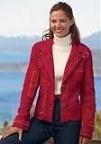 Boiled Wool Patchwork Jacket