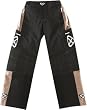 Ixon Gigantic Endurohose, schwarz/weiss/sand, Motorradhose