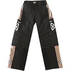 Ixon Gigantic Endurohose, schwarz/weiss/sand, Gr.S, Motorradhose