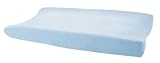 Simmons Kids 100% Cotton Terry Changing Pad Cover Blue
