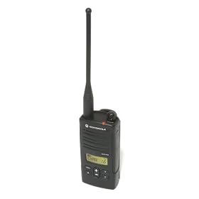 Motorola RDU4160d RDX Series On-Site UHF 4 Watt 16 Channel Two Way Business Radio by Motorola