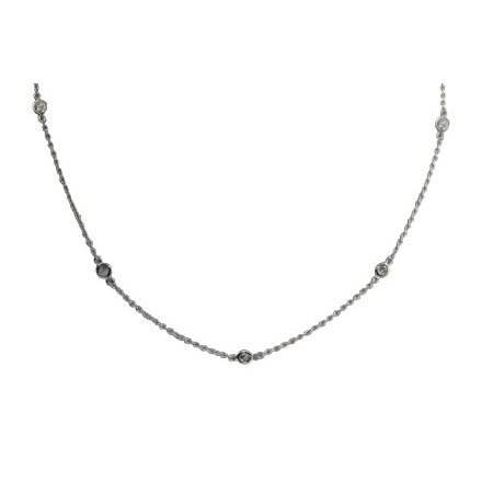 Eve's Addiction Sterling Silver Sparkling CZs by the Yard