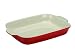 Typhoon Rect Baking Dish Large Red