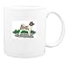 Mug with akita, dog, canine