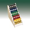 Cando Digi-Flex Hand Exerciser - Metal Rack for 5 Piece Set, Item- 10-0750