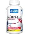 USN Xedra-Cut XT Body Fat and Appetite Control Capsules - Tub of 100