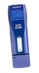 Amazon.com : Sony NW-MS7 Memory Stick W