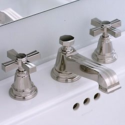 widespread bath faucet