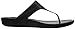 FitFlop Women's Banda Micro Crystal Toe Post Flip Flop