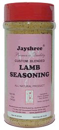 Lamb Seasoning 12oz (374g) by Jayshree Spices & Seasonings