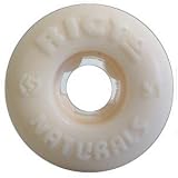 Ricta Natural Skateboard Wheels White 52mm