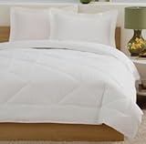 Taylor Embossed Full Queen Comforter With 2 Shams White