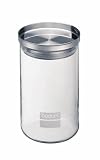 Bodum 8600-16B - Storage Jar with Stainless Steel Lid (1.0ltr)