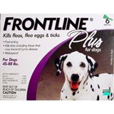 Frontline Plus 12pk Large 45-88 Lbs