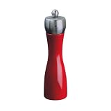 Peugeot Fidji Pepper Mill 8-1/4-Inch, Red Lacquer
