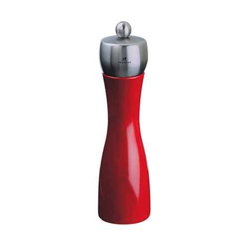 Peugeot PM20583 Fidji 8-1/4-Inch Red Lacquer