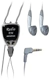 GreyMobiles Hands Free Headphones Kit With FM Radio For Sony PSP Go 16GB