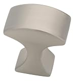 Liberty Hardware P15093C-SN-C 25mm Decca Knob, Satin Nickel