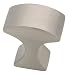 Liberty Hardware P15093C-SN-C 25mm Decca Knob, Satin Nickel