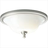 IMAGE OF Victorian Pearl Nickel Flush Mount