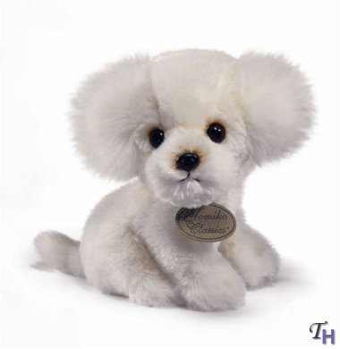 Russ Berrie Yomiko Newborns Bichon Frise 8.5