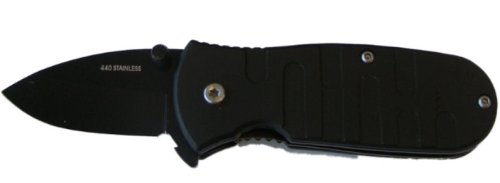 5 3/8" Spring Assisted Knife with Liner Lock and Safety Switch LG
