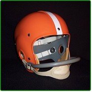 <b>Texas Longhorns 1951-57 Authentic Vintage Full Size Helmet</b>