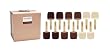Hot Chocolate on a Stick - 12 Pack Variety Gift Box - Dark, Milk, Vanilla White Chocolate