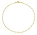 14k Yellow Gold 1.9mm Figaro Chain - 10