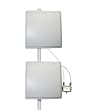 Wireless Extenders zBoost YX039 Dual-Band Directional Outdoor Signal Antenna Upgrade for YX510 (White)