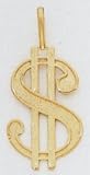 American Dollar Sign Charm -M491