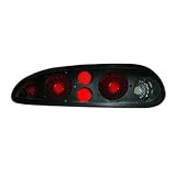 AnzoUSA 221175 Dark Smoke Taillight for Chevrolet Camaro - (Sold in Pairs) by AnzoUSA